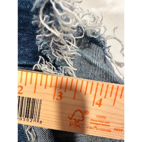 Mother Denim The Dodger Short Fray shorts, size 25 - Picture 8 of 10